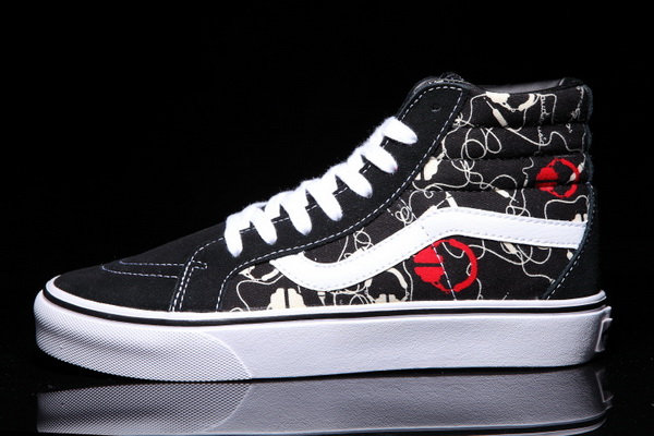 Vans High-Top Shoes Men--023